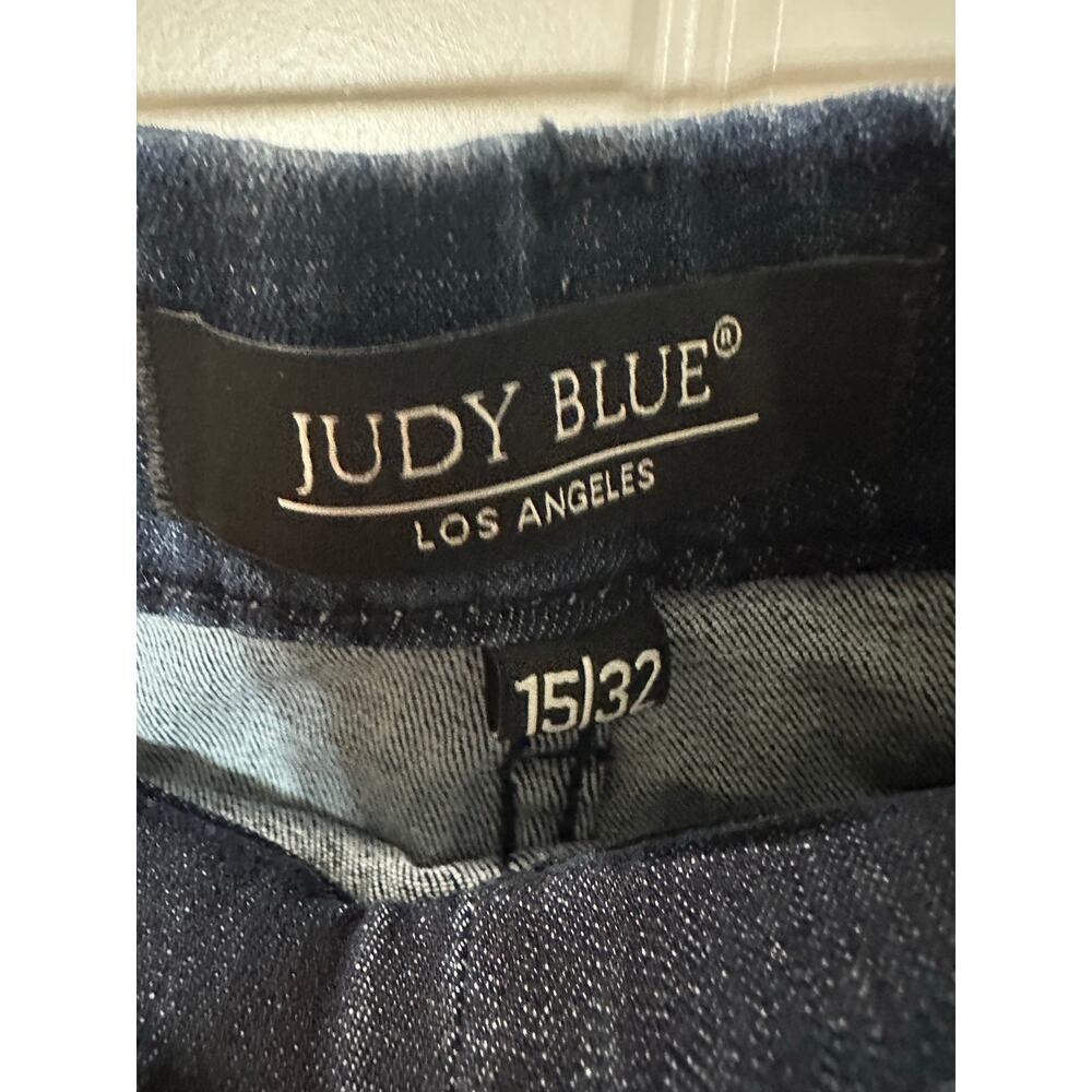 Judy Blue Sway With Me Flare Denim Jeans Women 15/32 Western Cowgirl Boho Aztec - Picture 2 of 9